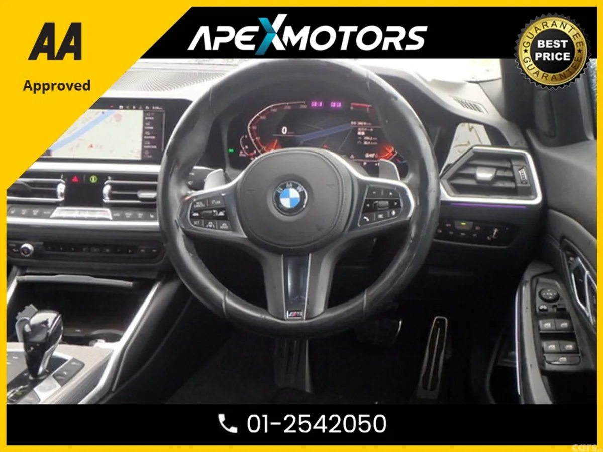 BMW 3-Series Saloon, Diesel, 2019, Blue