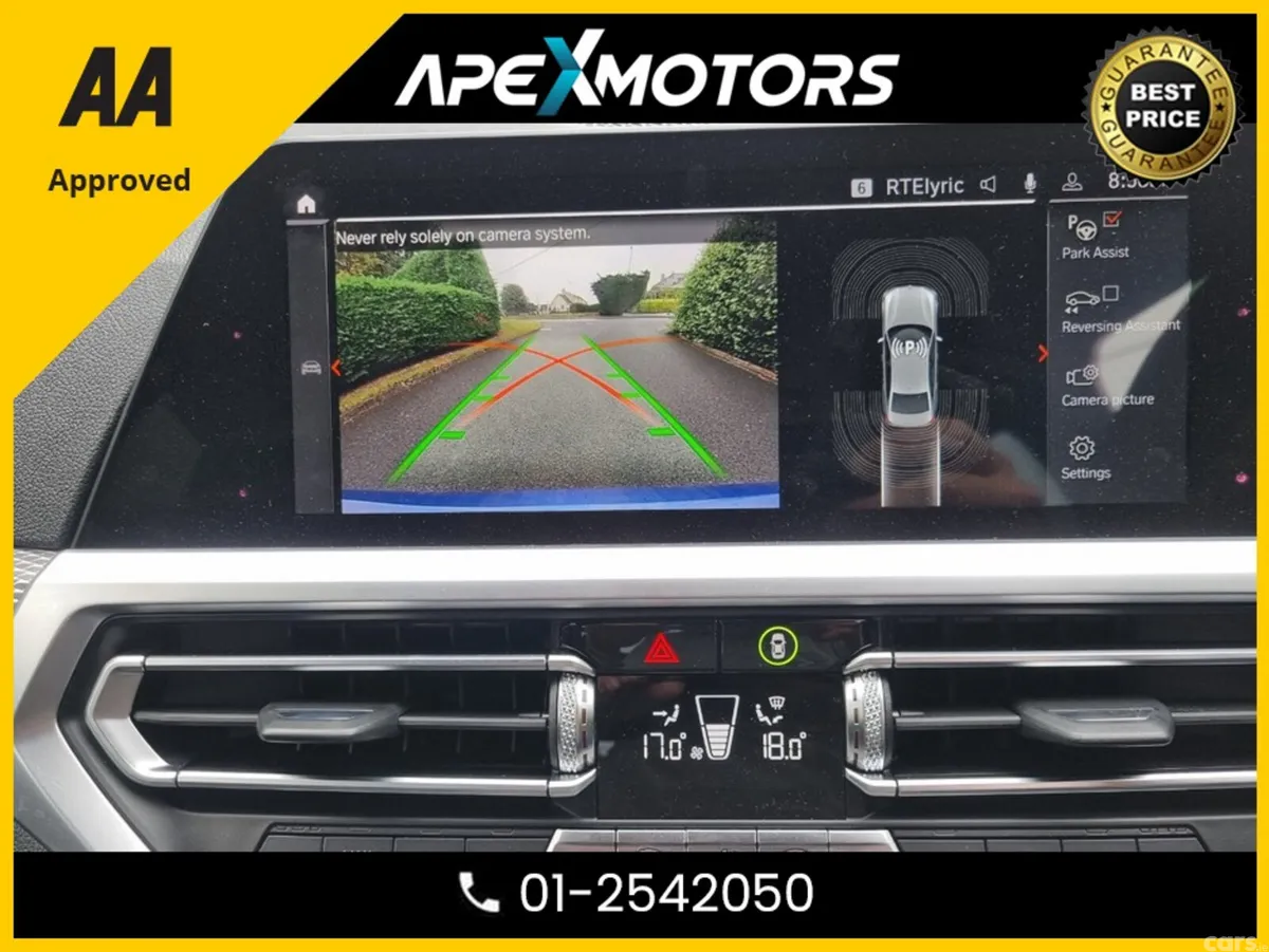 BMW 3-Series Saloon, Diesel, 2019, Blue
