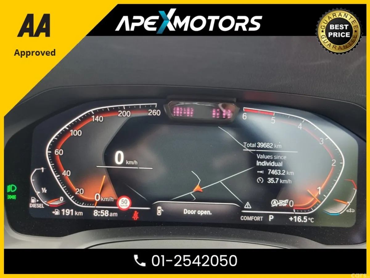 BMW 3-Series Saloon, Diesel, 2019, Blue