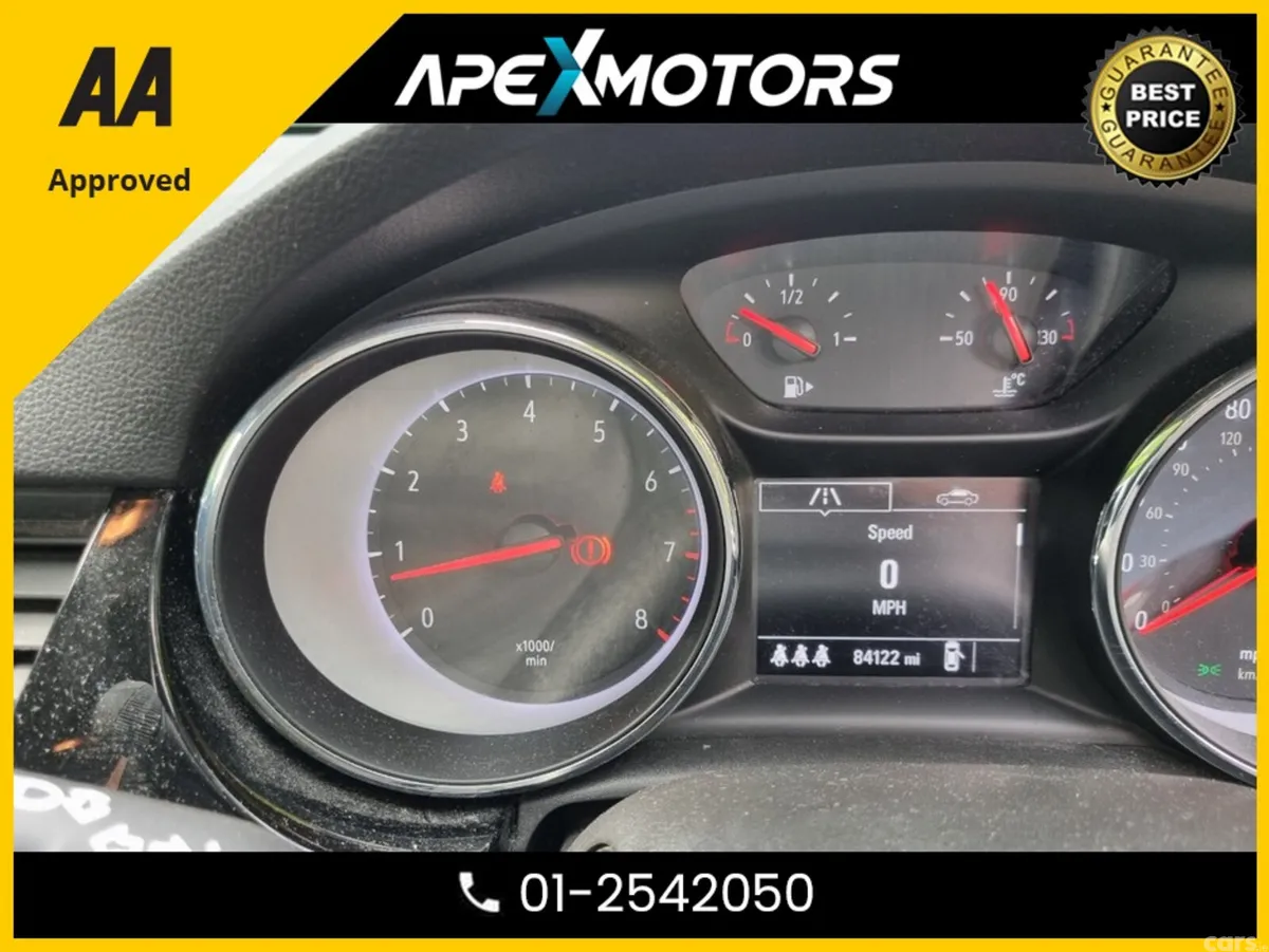 Opel Astra Hatchback, Petrol, 2018, Red