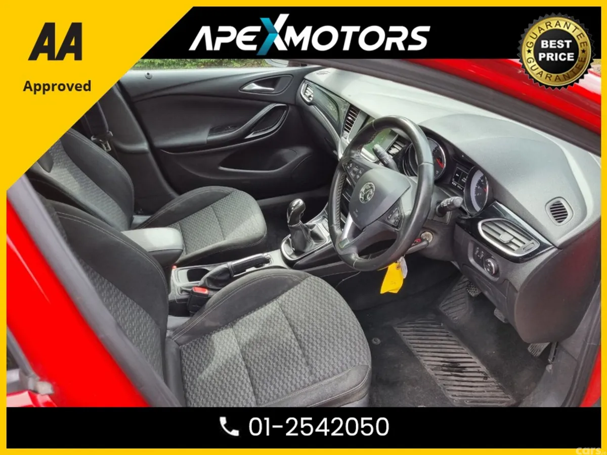 Opel Astra Hatchback, Petrol, 2018, Red