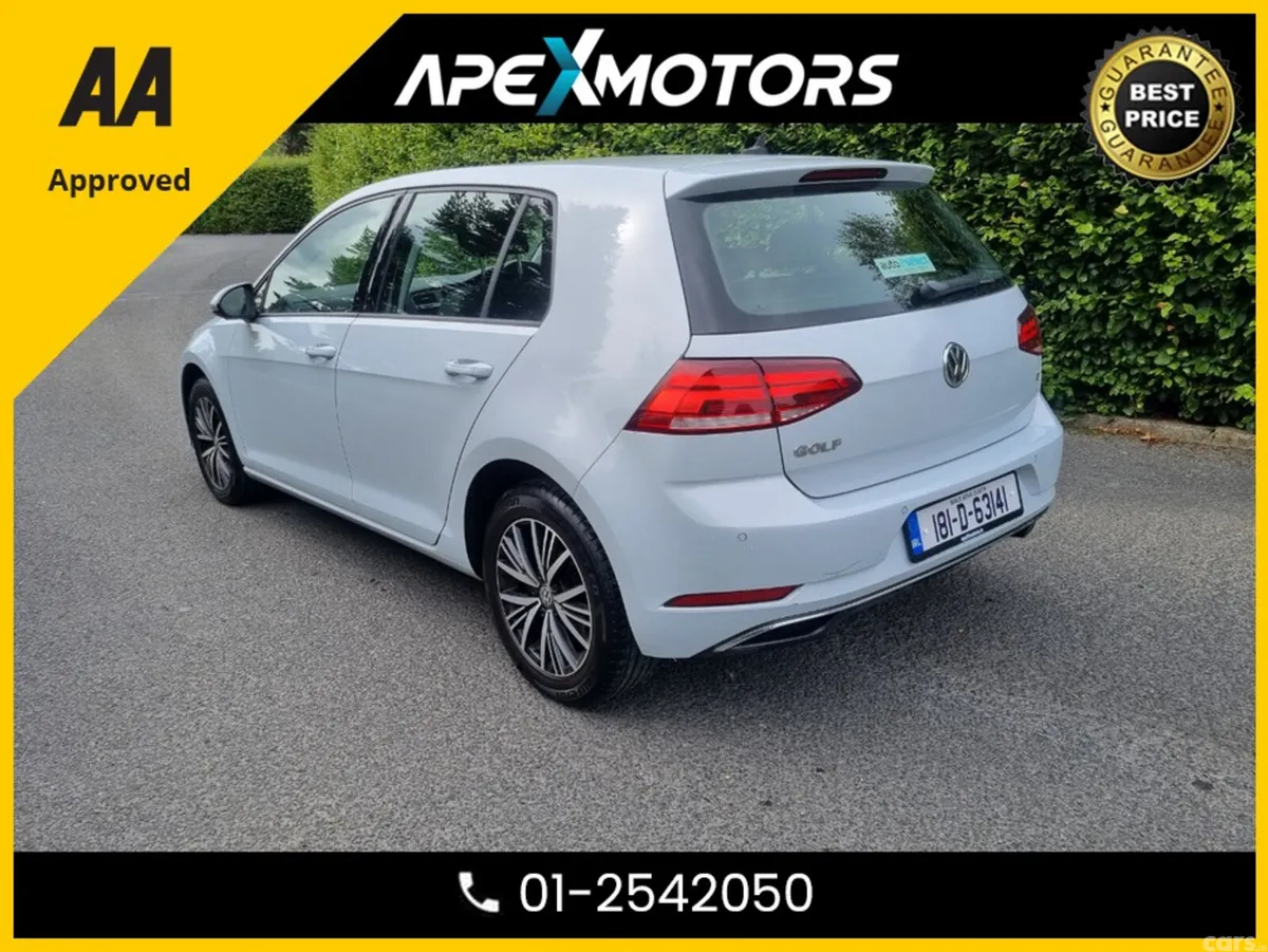 Volkswagen Golf Hatchback, Petrol, 2018, Silver