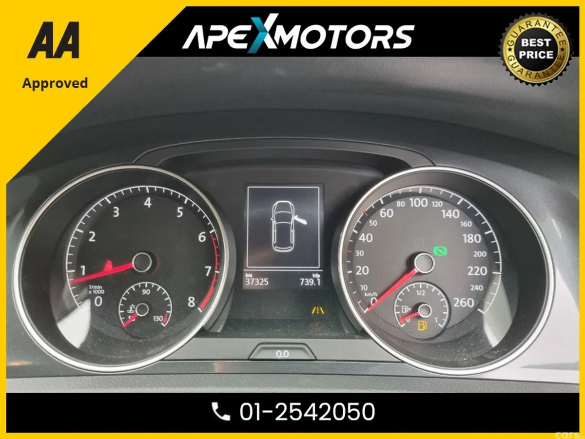 Volkswagen Golf Hatchback, Petrol, 2017, White