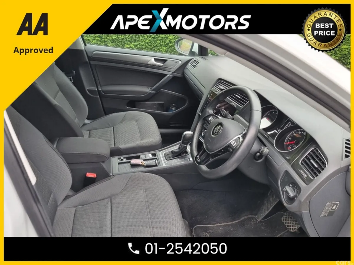 Volkswagen Golf Hatchback, Petrol, 2017, White