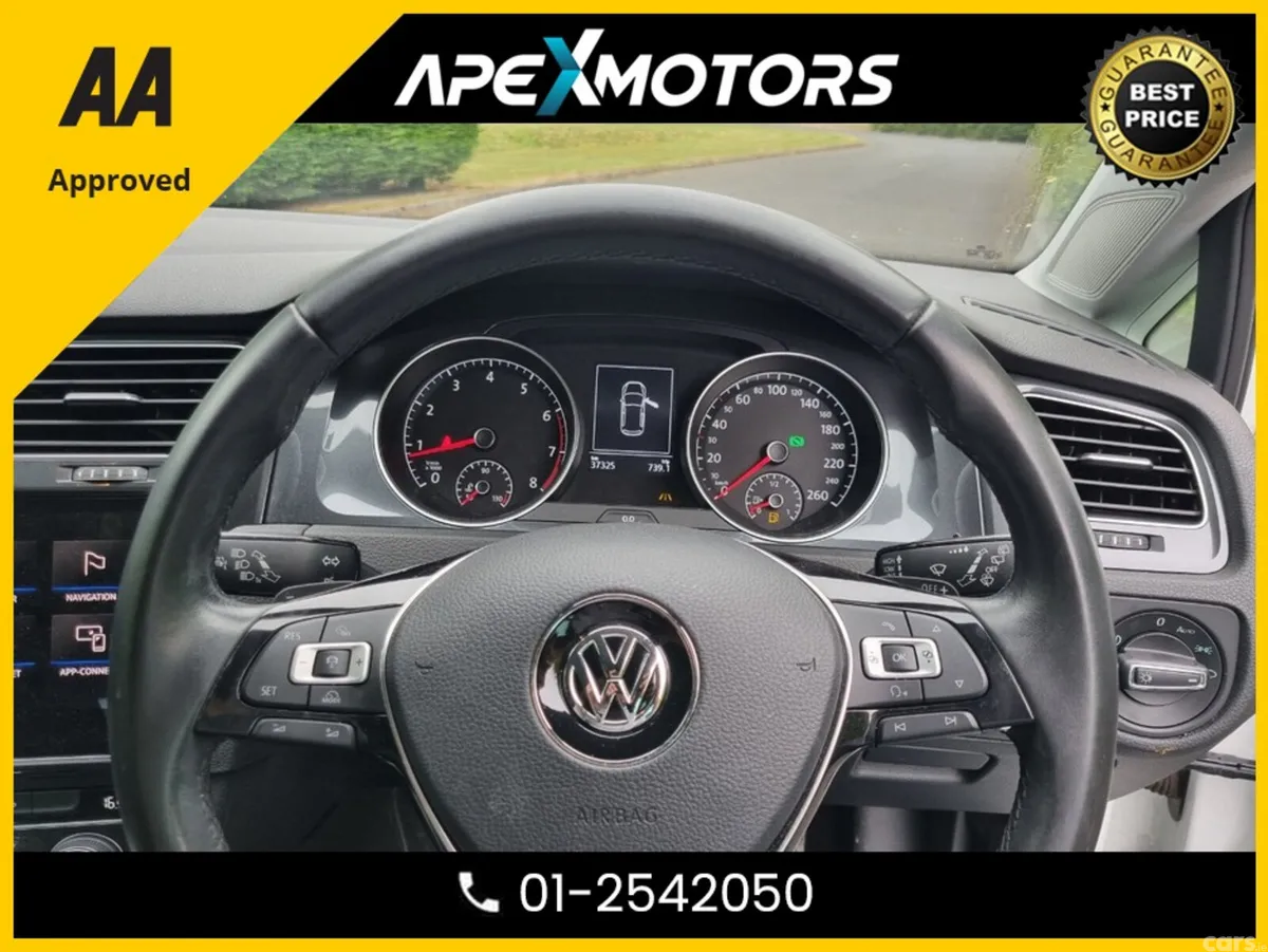 Volkswagen Golf Hatchback, Petrol, 2017, White