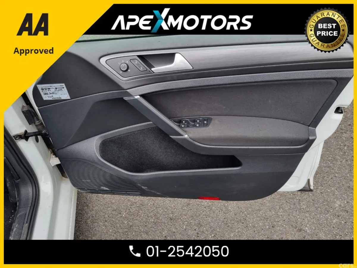 Volkswagen Golf Hatchback, Petrol, 2017, White