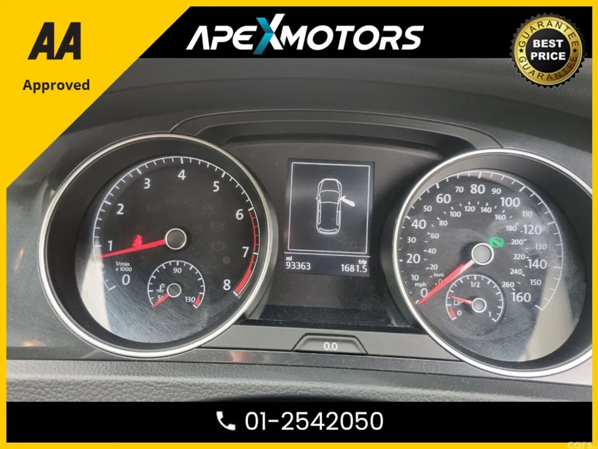 Volkswagen Golf Hatchback, Petrol, 2018, Silver