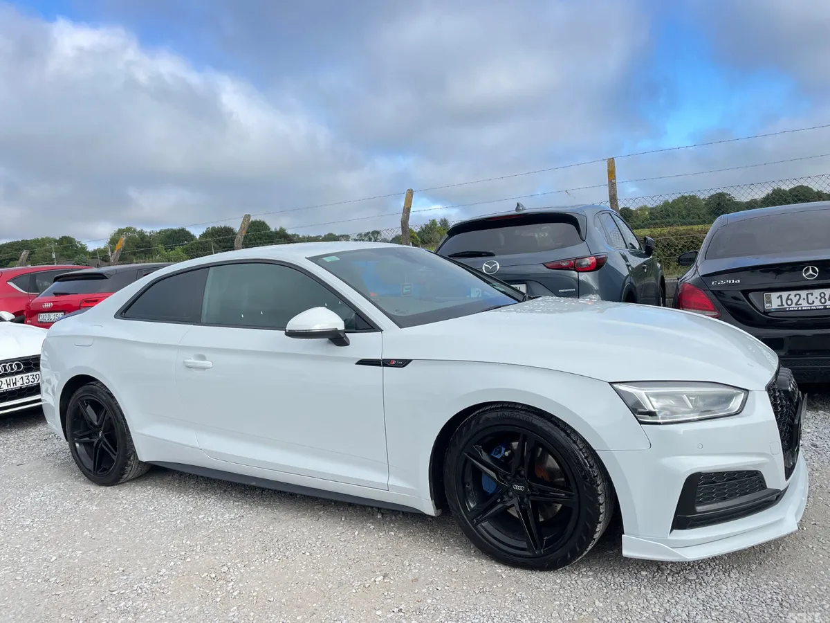 Audi A5 Coupe, Diesel, 2018, White