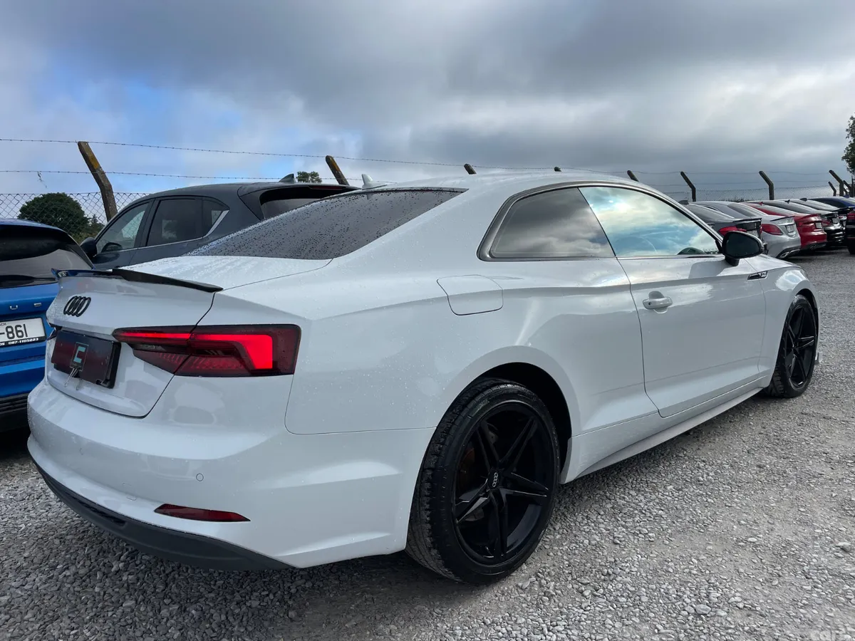 Audi A5 Coupe, Diesel, 2018, White