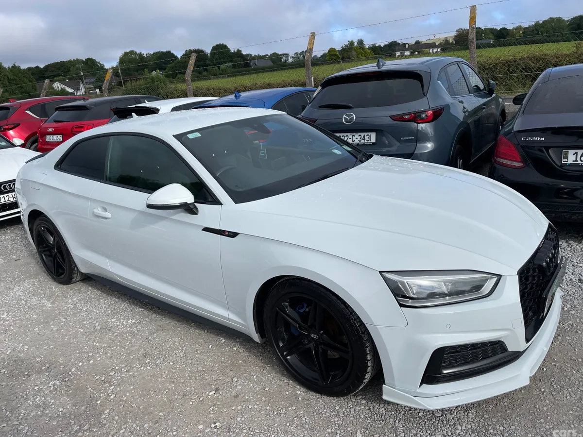 Audi A5 Coupe, Diesel, 2018, White