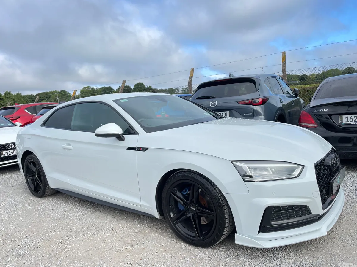 Audi A5 Coupe, Diesel, 2018, White