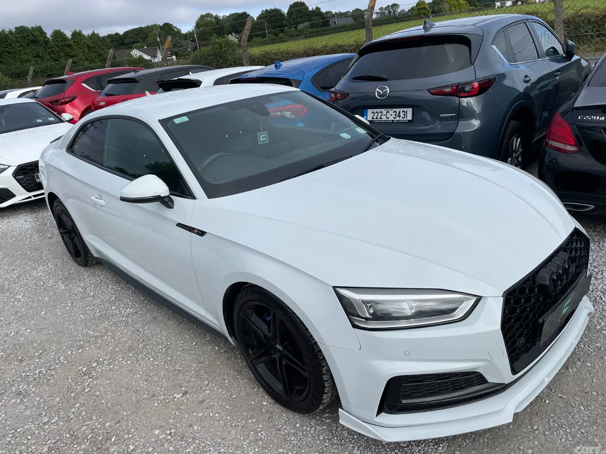 Audi A5 Coupe, Diesel, 2018, White