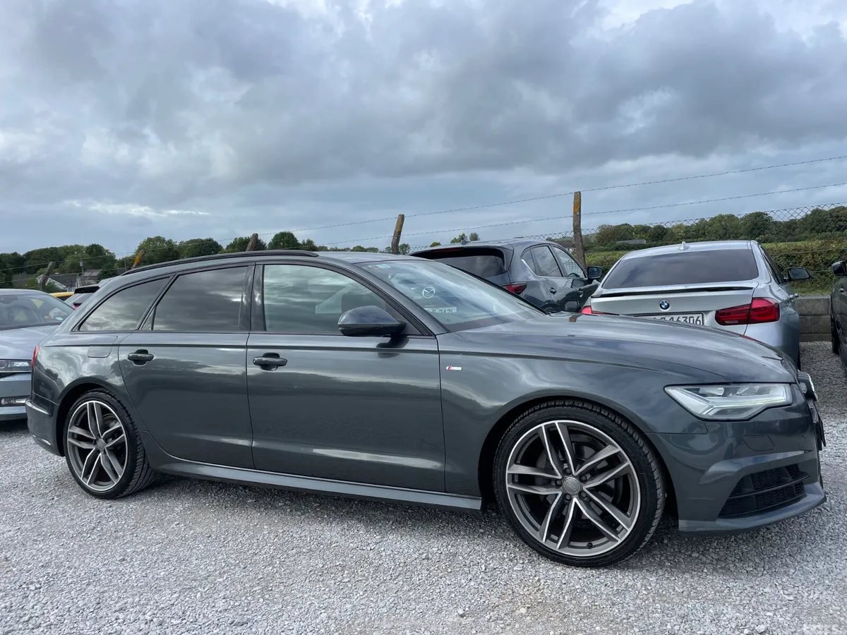 Audi A6 Estate, Diesel, 2016, Grey