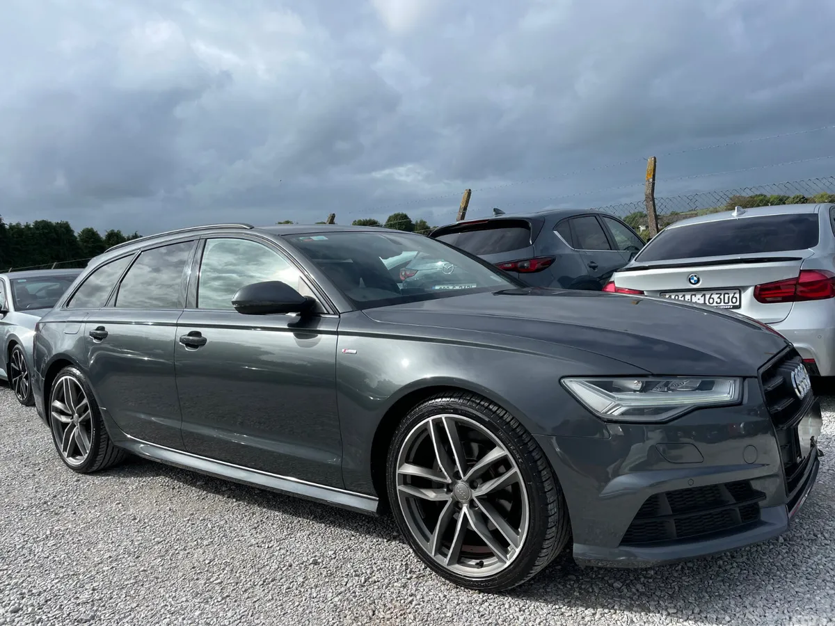 Audi A6 Estate, Diesel, 2016, Grey