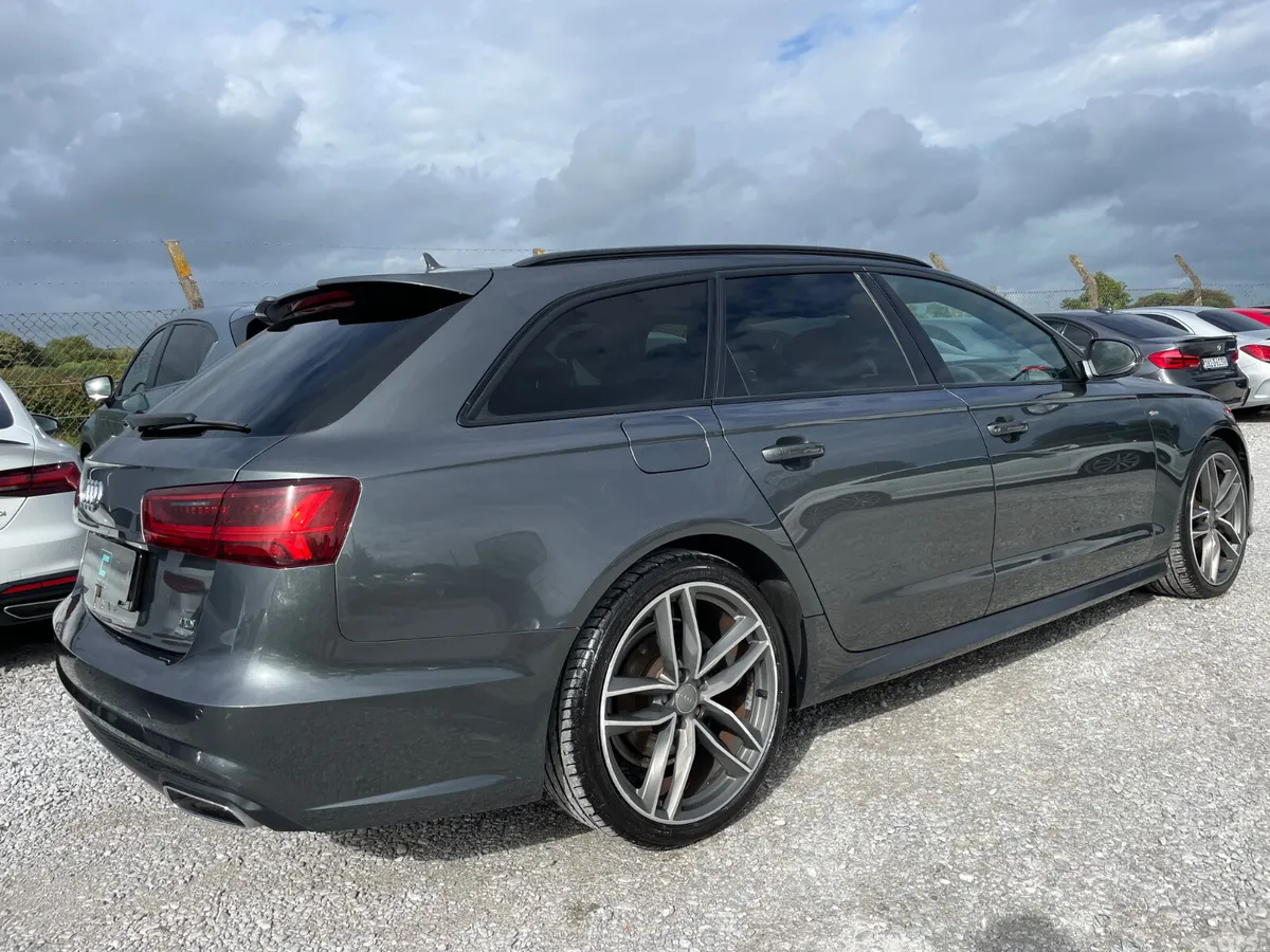 Audi A6 Estate, Diesel, 2016, Grey