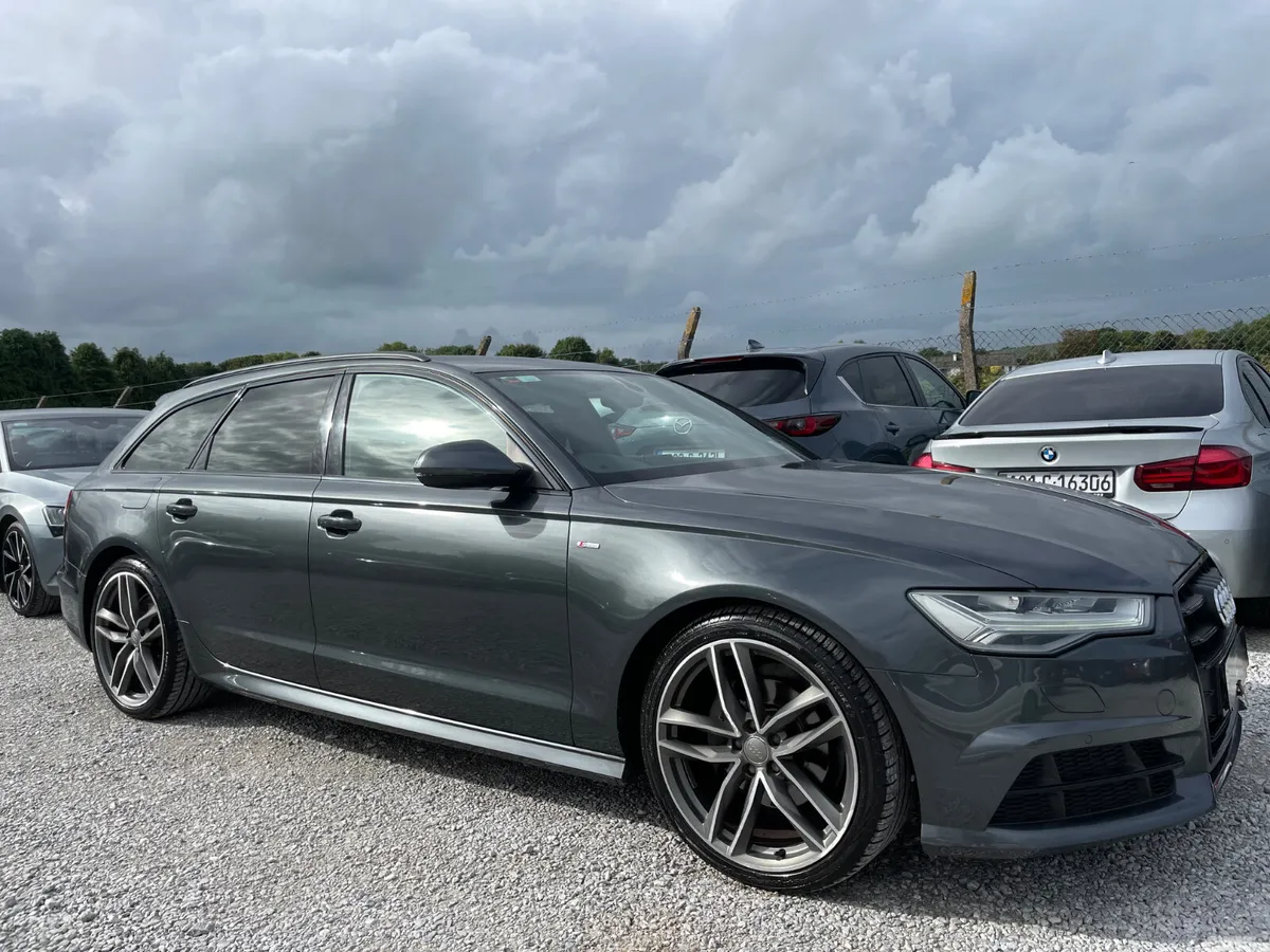 Audi A6 Estate, Diesel, 2016, Grey