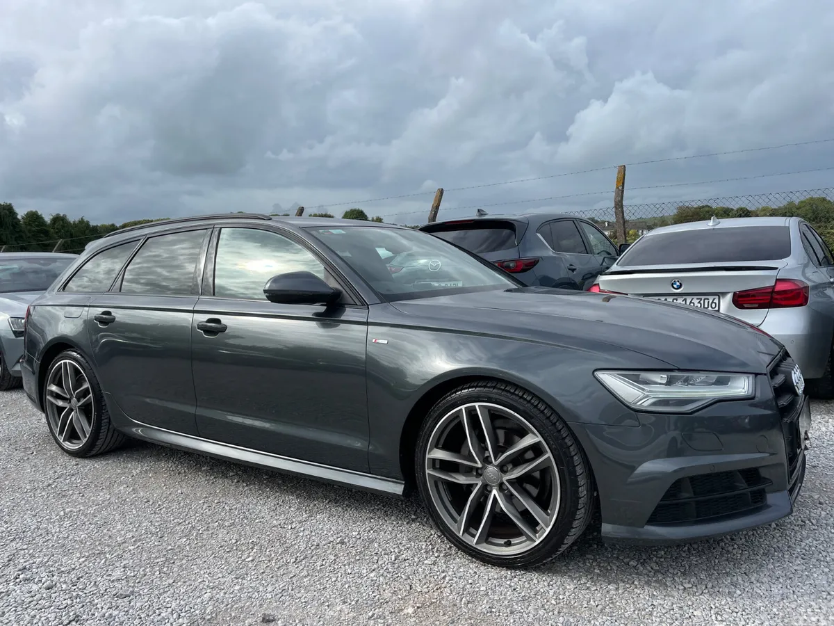 Audi A6 Estate, Diesel, 2016, Grey