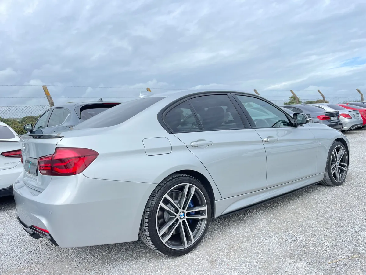 BMW 3-Series Saloon, Diesel, 2018, Silver