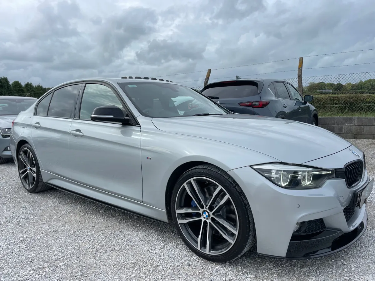 BMW 3-Series Saloon, Diesel, 2018, Silver