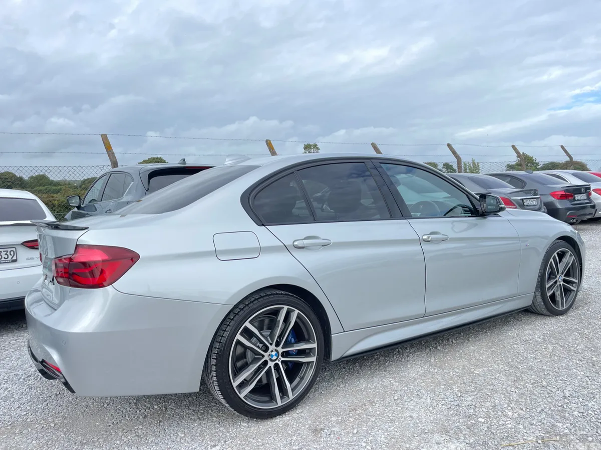 BMW 3-Series Saloon, Diesel, 2018, Silver