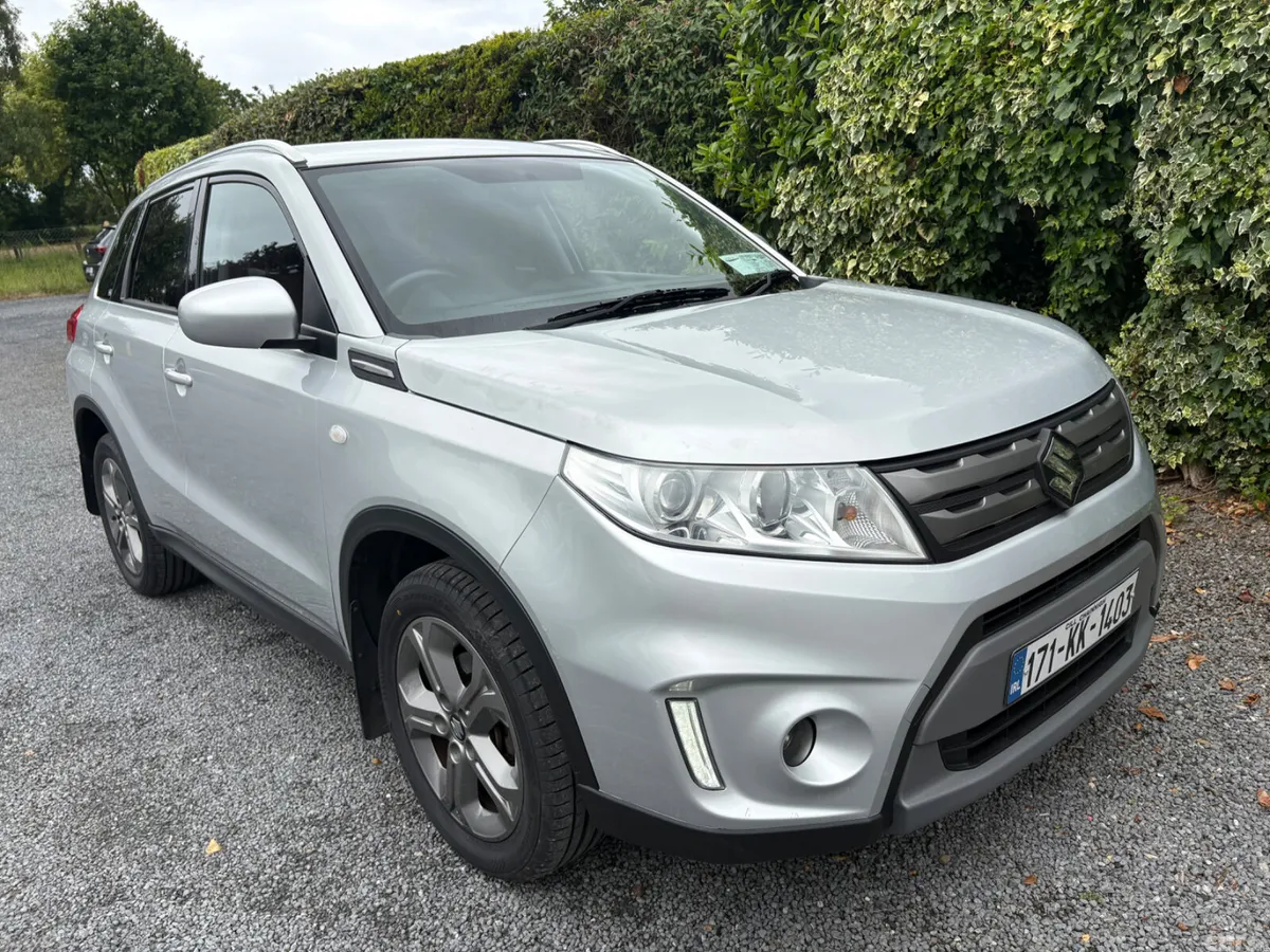 Suzuki Vitara SUV, Petrol, 2017, Grey