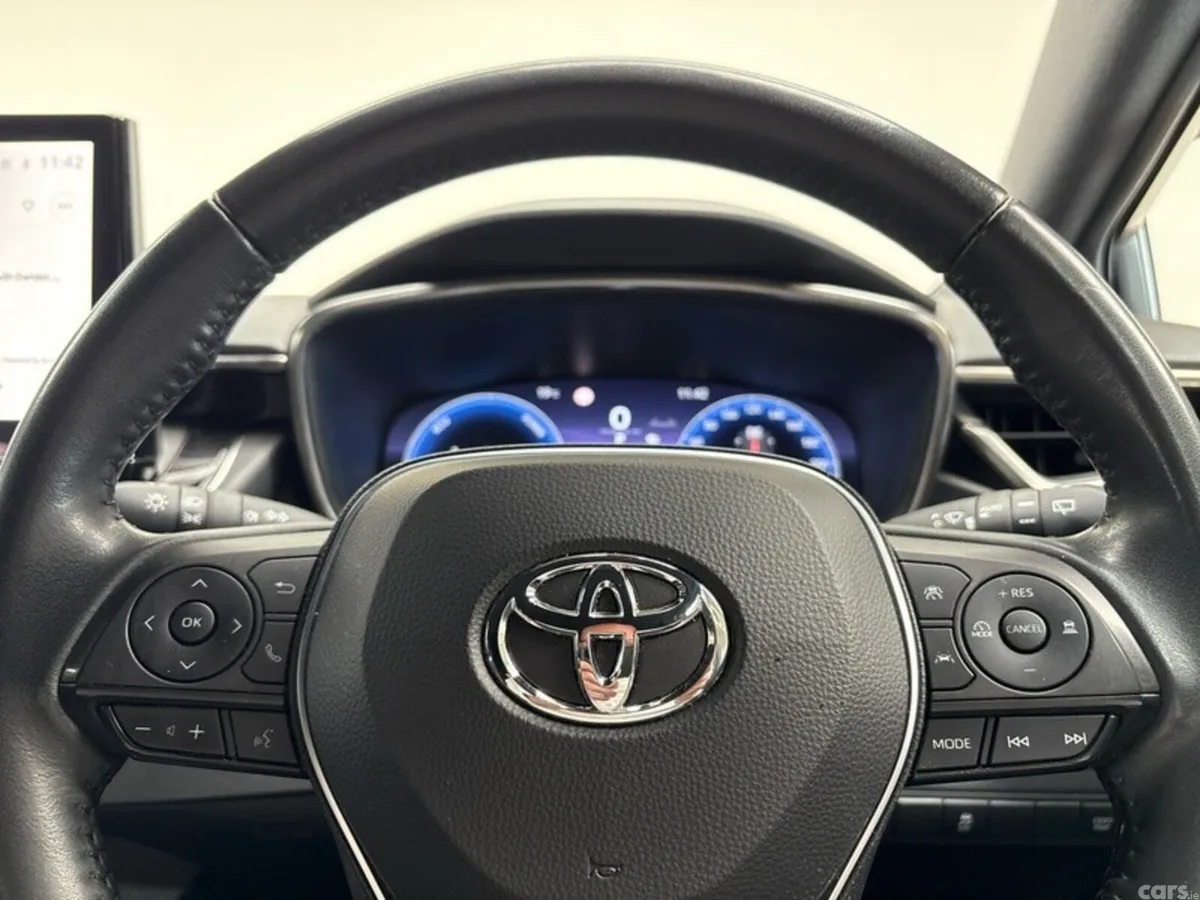 Toyota Corolla Hatchback, Petrol Hybrid, 2024, Red