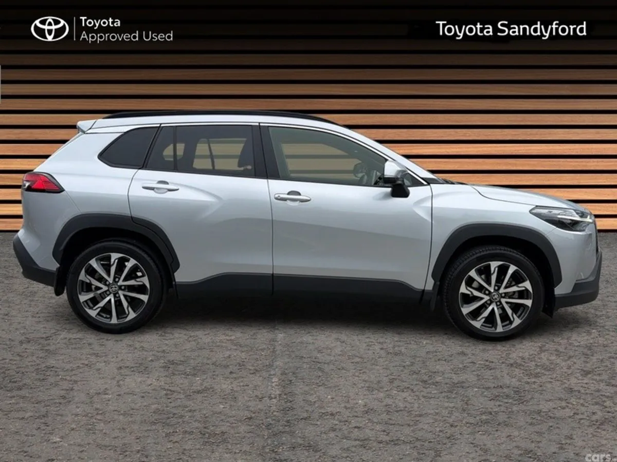 Toyota Corolla Cross SUV, Petrol Hybrid, 2023, Grey
