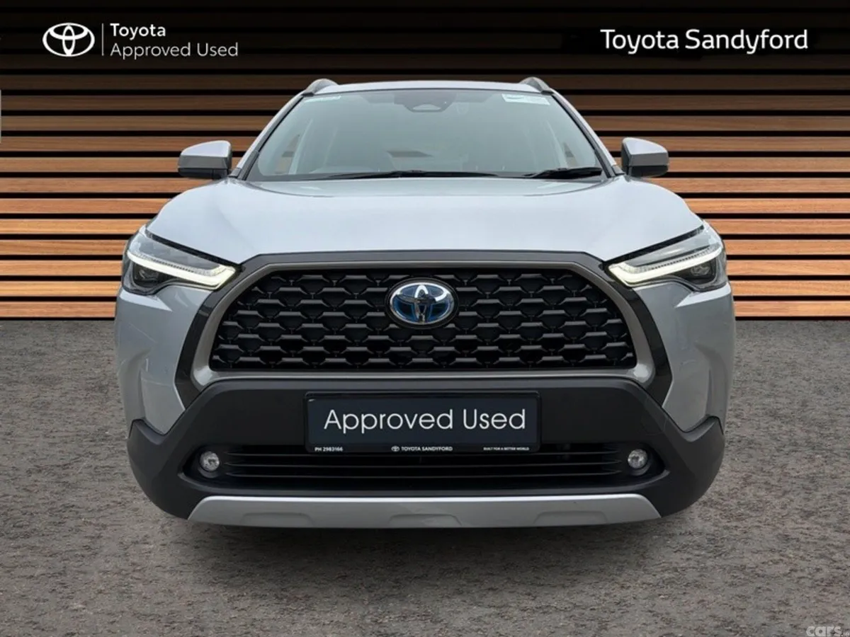 Toyota Corolla Cross SUV, Petrol Hybrid, 2023, Grey