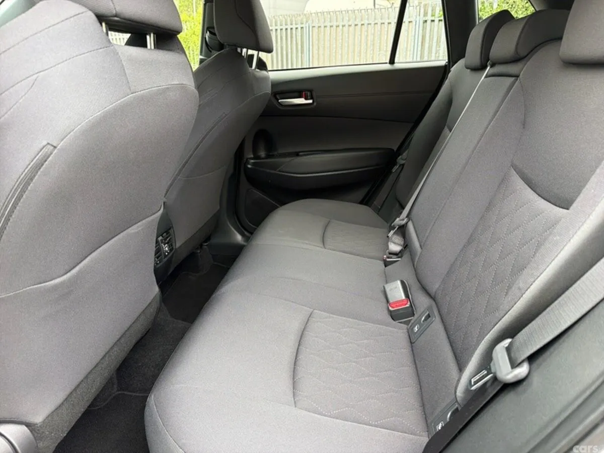 Toyota Corolla Cross SUV, Petrol Hybrid, 2023, Grey