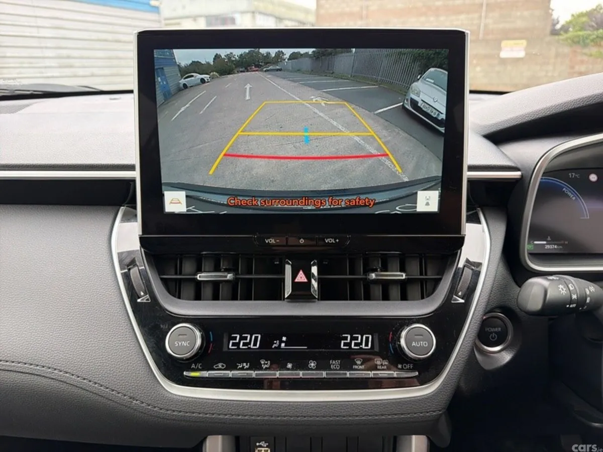 Toyota Corolla Cross SUV, Petrol Hybrid, 2023, Grey