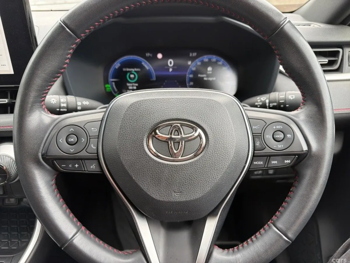 Toyota RAV4 SUV, Petrol Plug-in Hybrid, 2023, Blue