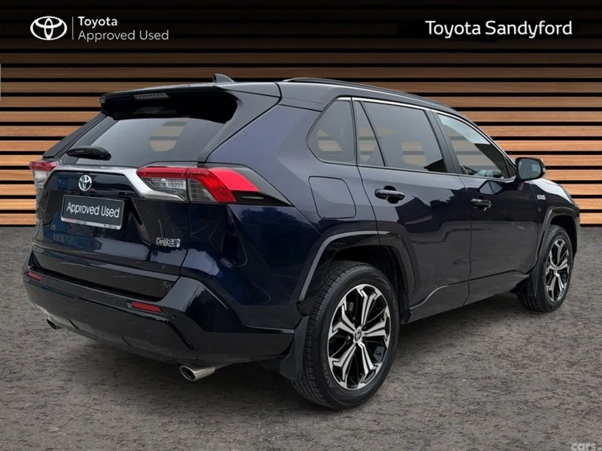 Toyota RAV4 SUV, Petrol Plug-in Hybrid, 2023, Blue