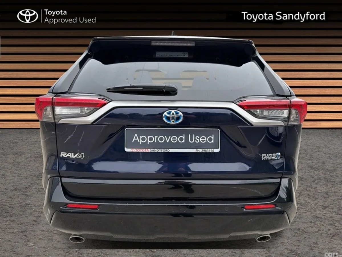 Toyota RAV4 SUV, Petrol Plug-in Hybrid, 2023, Blue