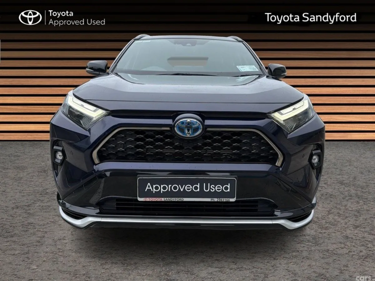 Toyota RAV4 SUV, Petrol Plug-in Hybrid, 2023, Blue