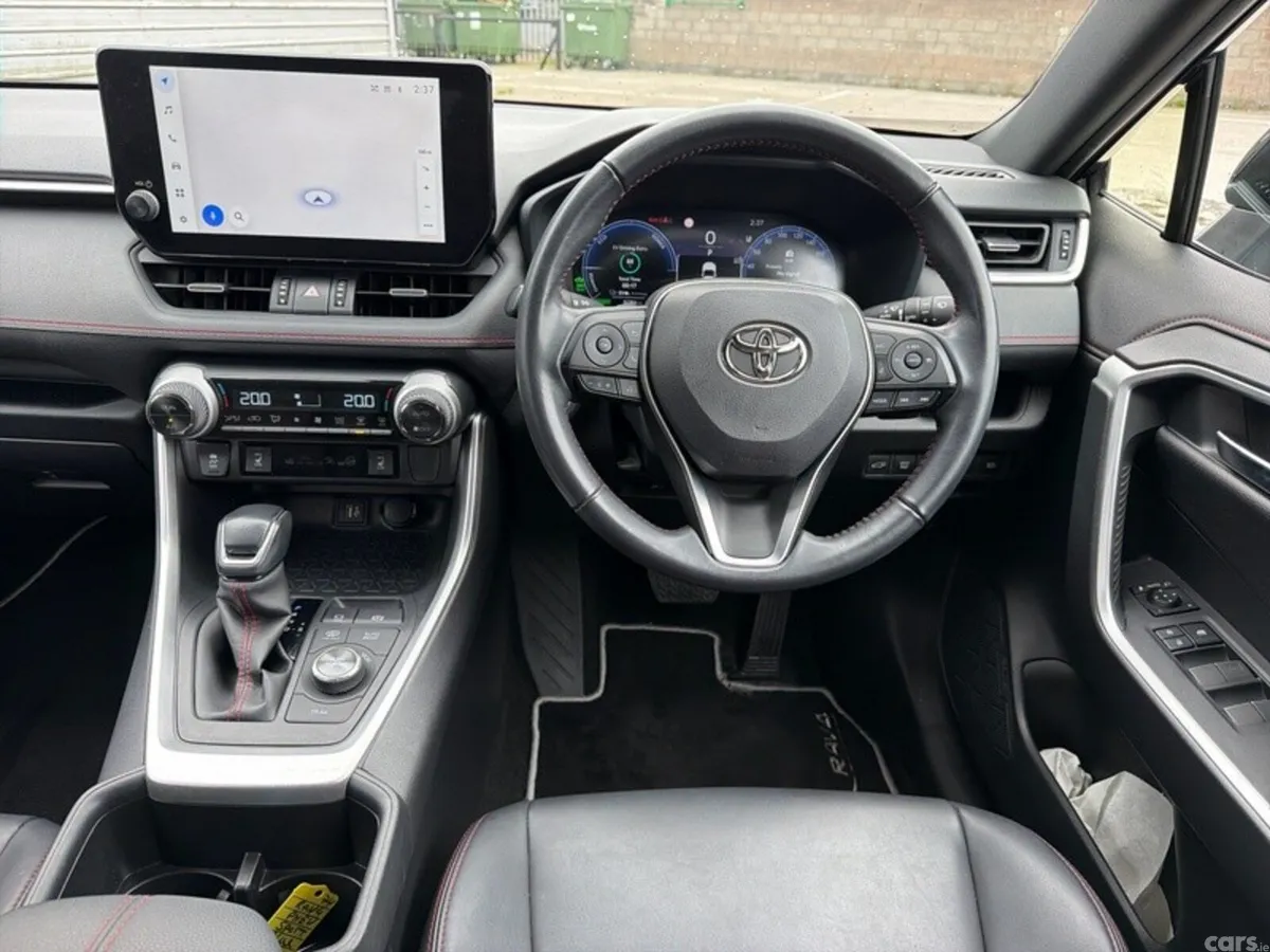 Toyota RAV4 SUV, Petrol Plug-in Hybrid, 2023, Blue