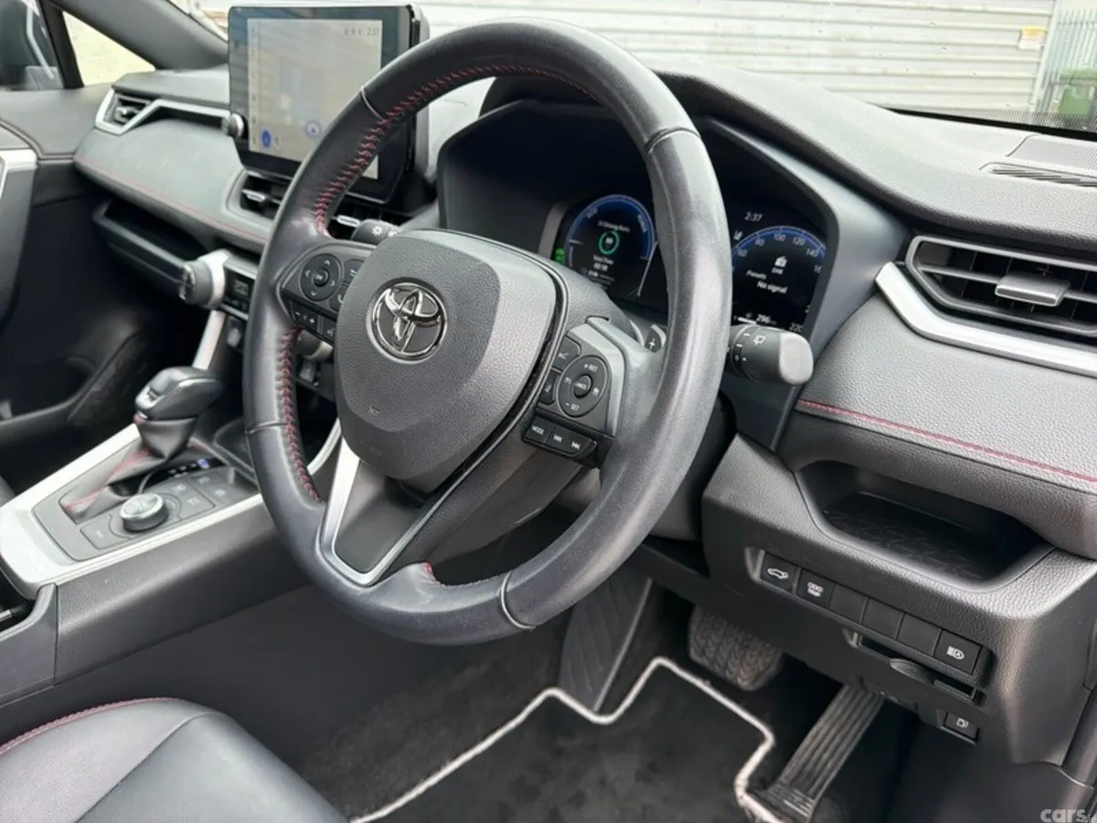 Toyota RAV4 SUV, Petrol Plug-in Hybrid, 2023, Blue