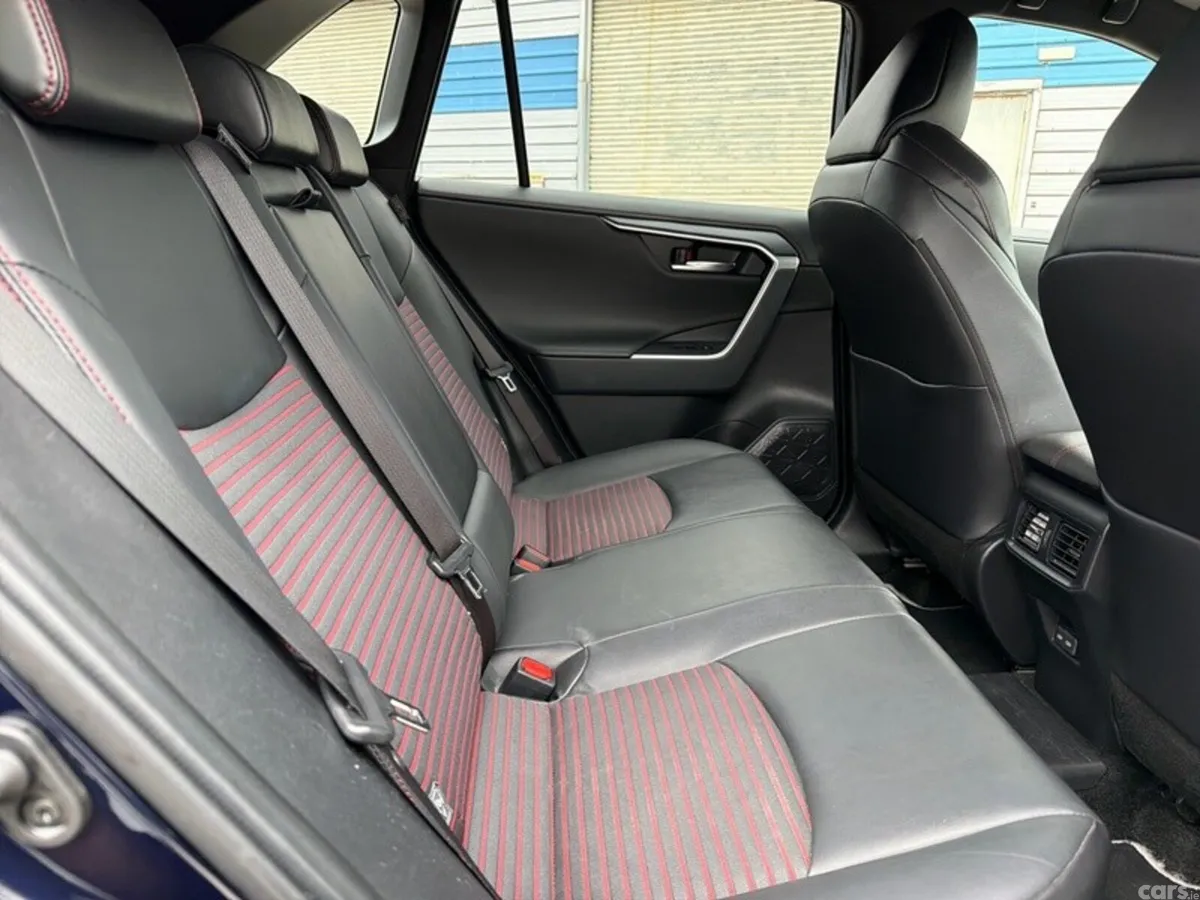 Toyota RAV4 SUV, Petrol Plug-in Hybrid, 2023, Blue