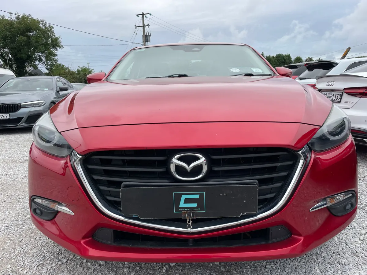 Mazda Mazda3 Saloon, Diesel, 2017, Red