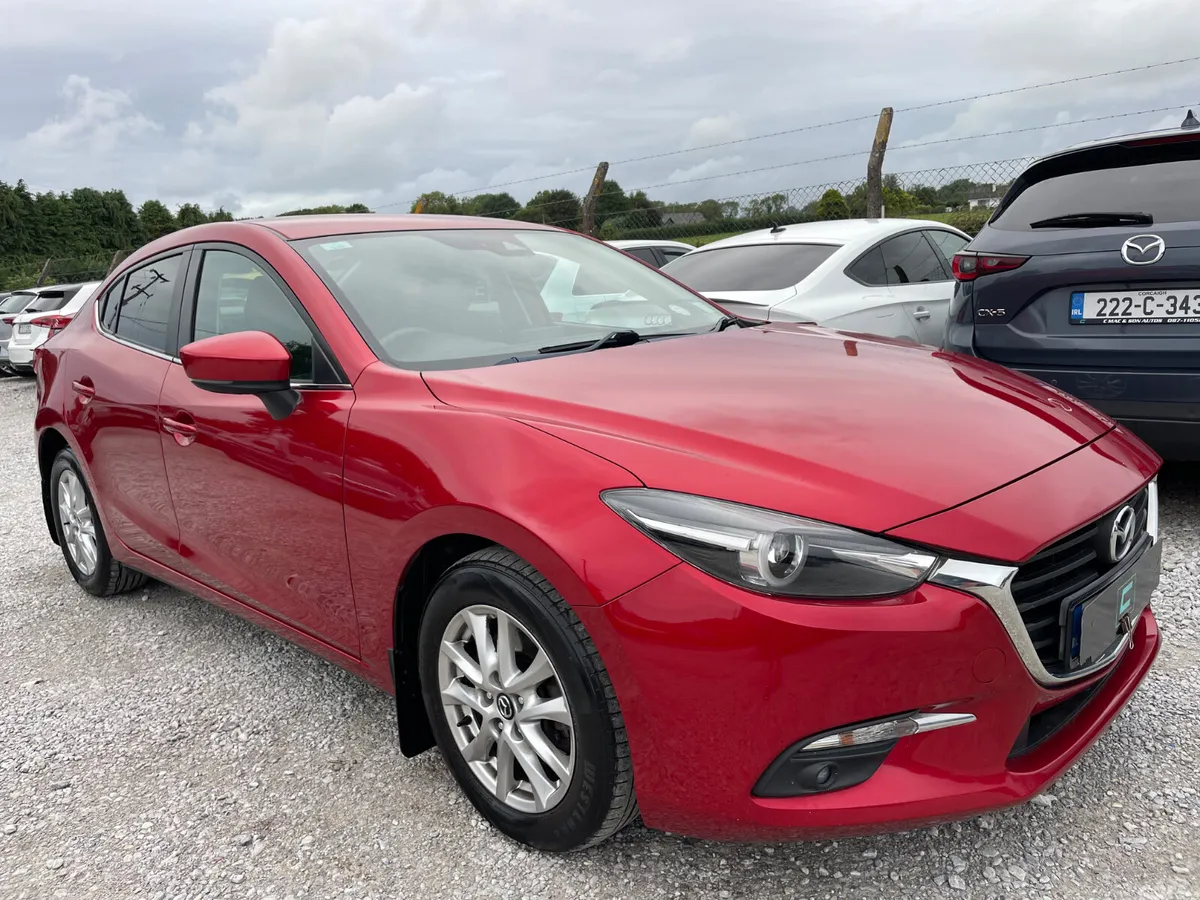 Mazda Mazda3 Saloon, Diesel, 2017, Red