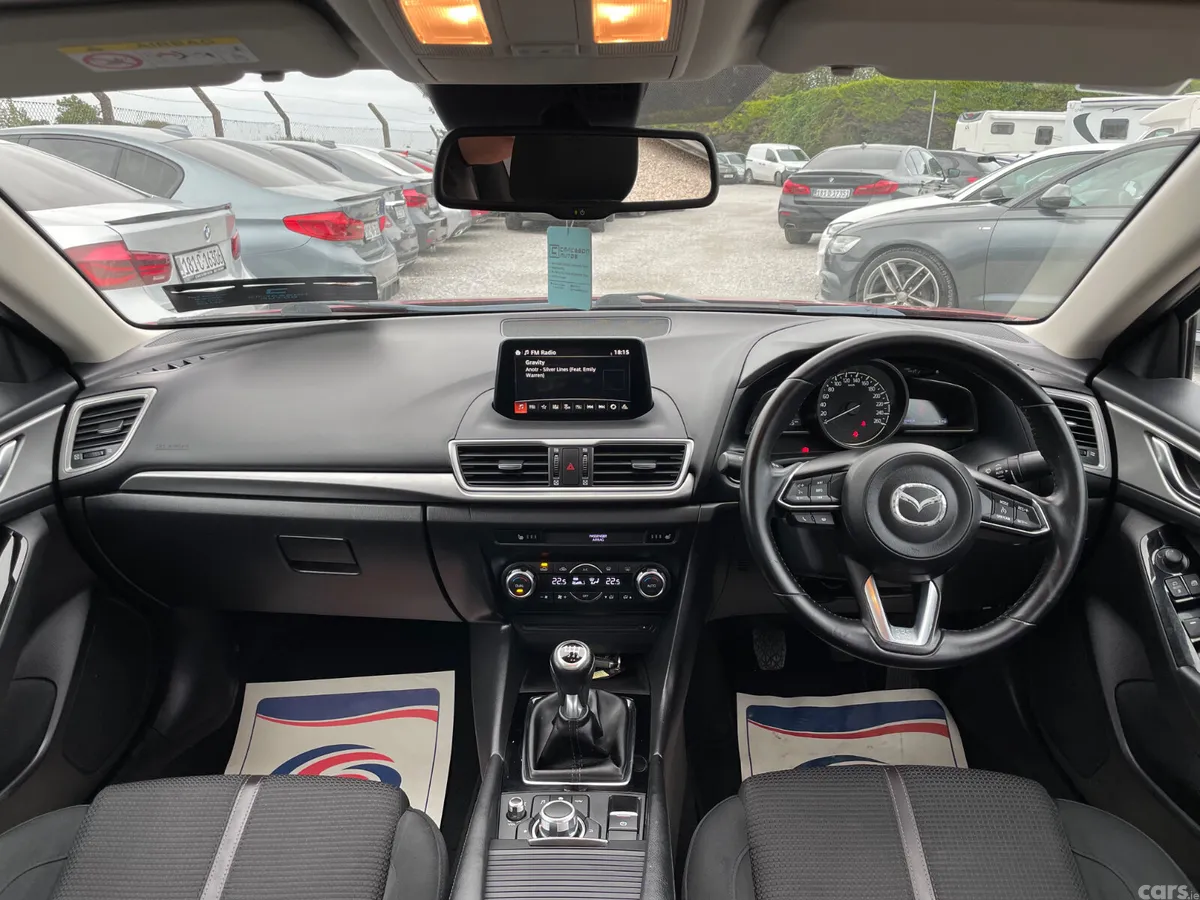 Mazda Mazda3 Saloon, Diesel, 2017, Red