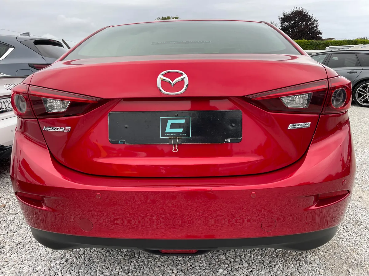 Mazda Mazda3 Saloon, Diesel, 2017, Red