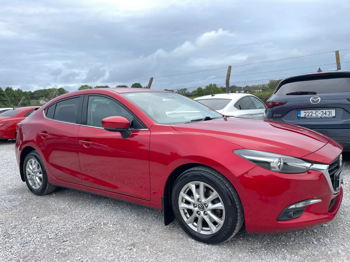 Mazda Mazda3 Saloon, Diesel, 2017, Red