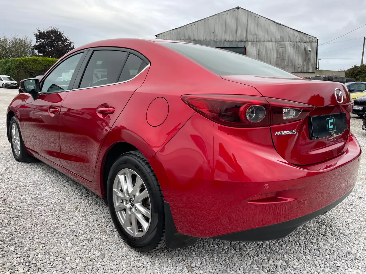 Mazda Mazda3 Saloon, Diesel, 2017, Red
