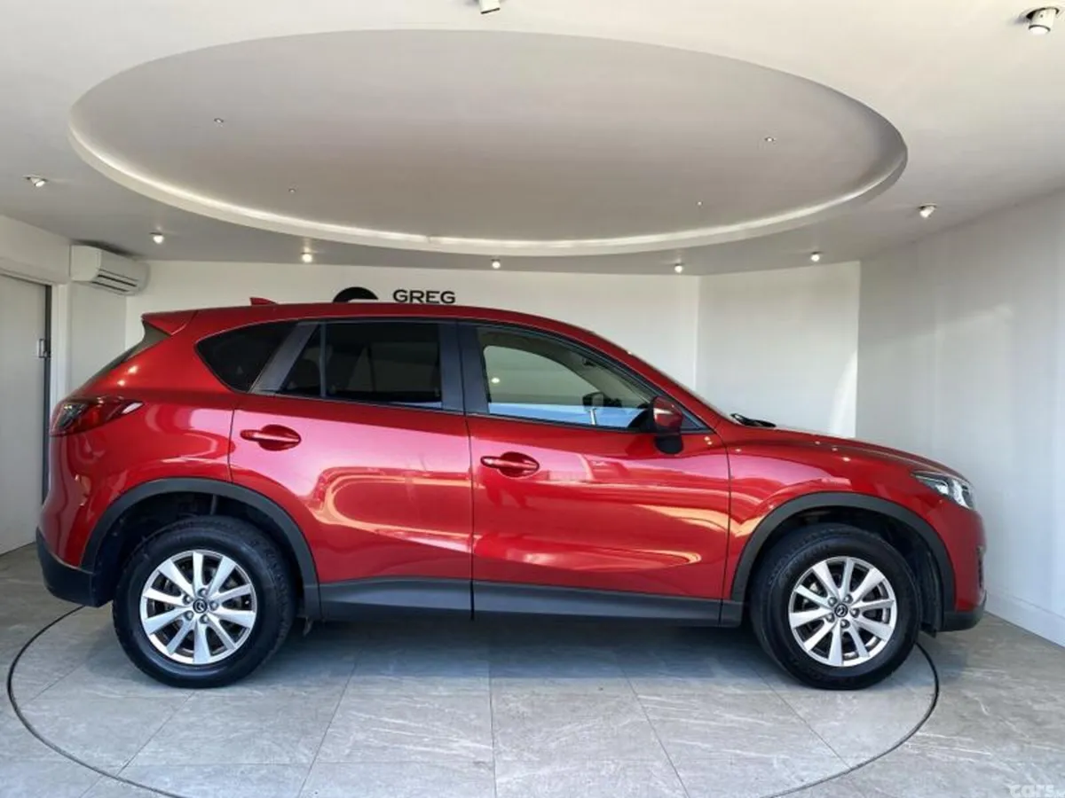 Mazda CX-5 SUV, Diesel, 2017, Red