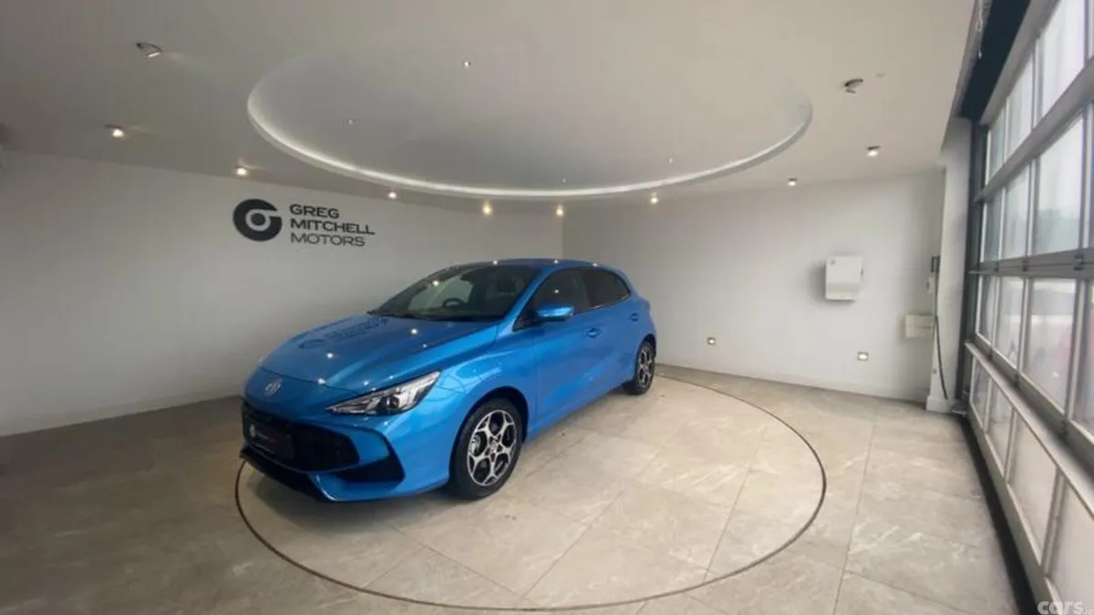 MG MG3 Hatchback, Petrol Hybrid, 2026, Blue