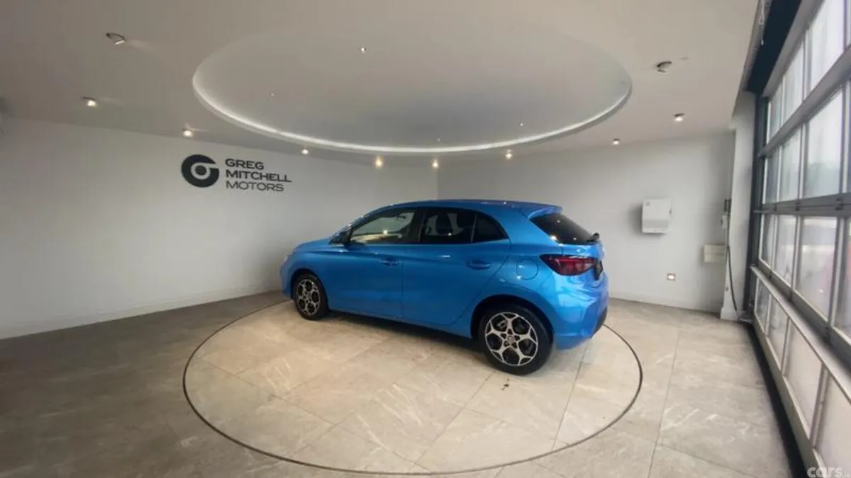 MG MG3 Hatchback, Petrol Hybrid, 2026, Blue