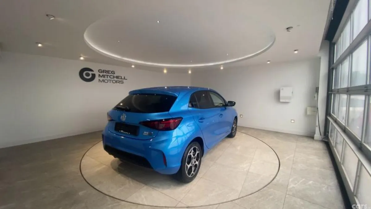 MG MG3 Hatchback, Petrol Hybrid, 2026, Blue
