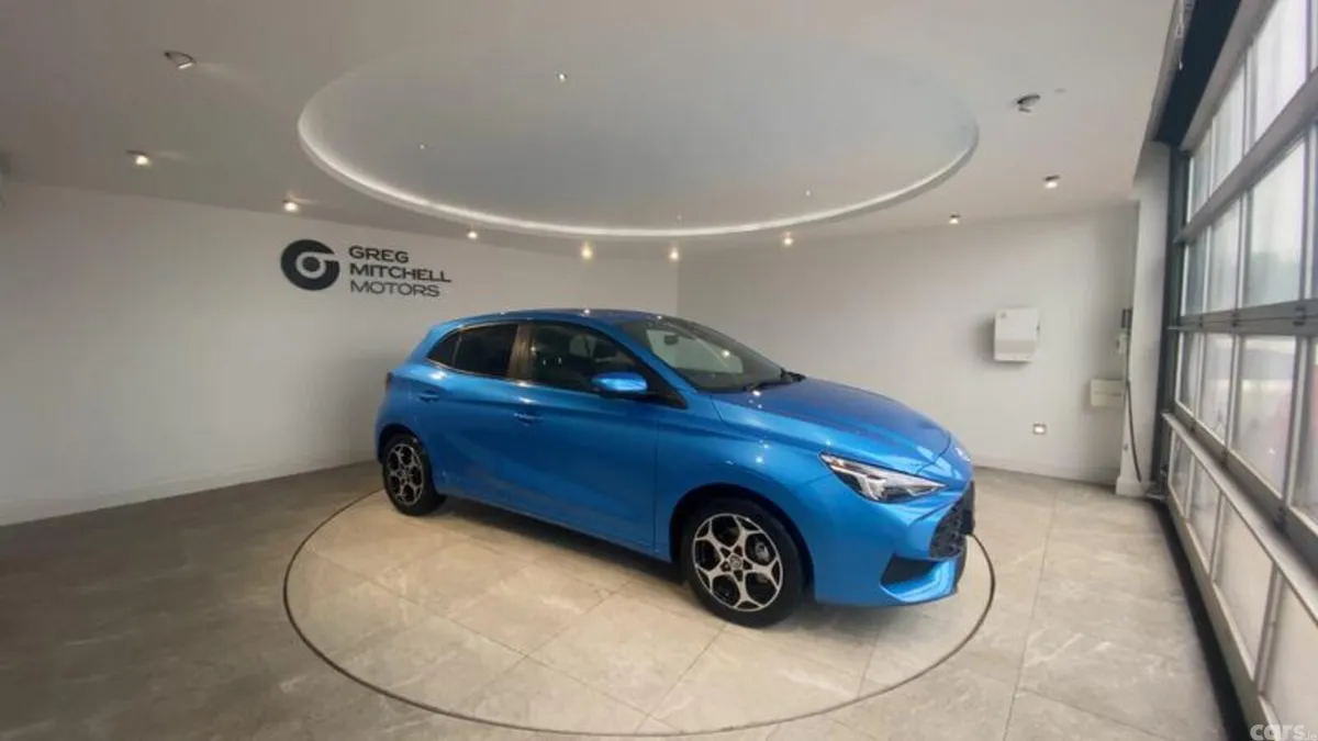 MG MG3 Hatchback, Petrol Hybrid, 2026, Blue