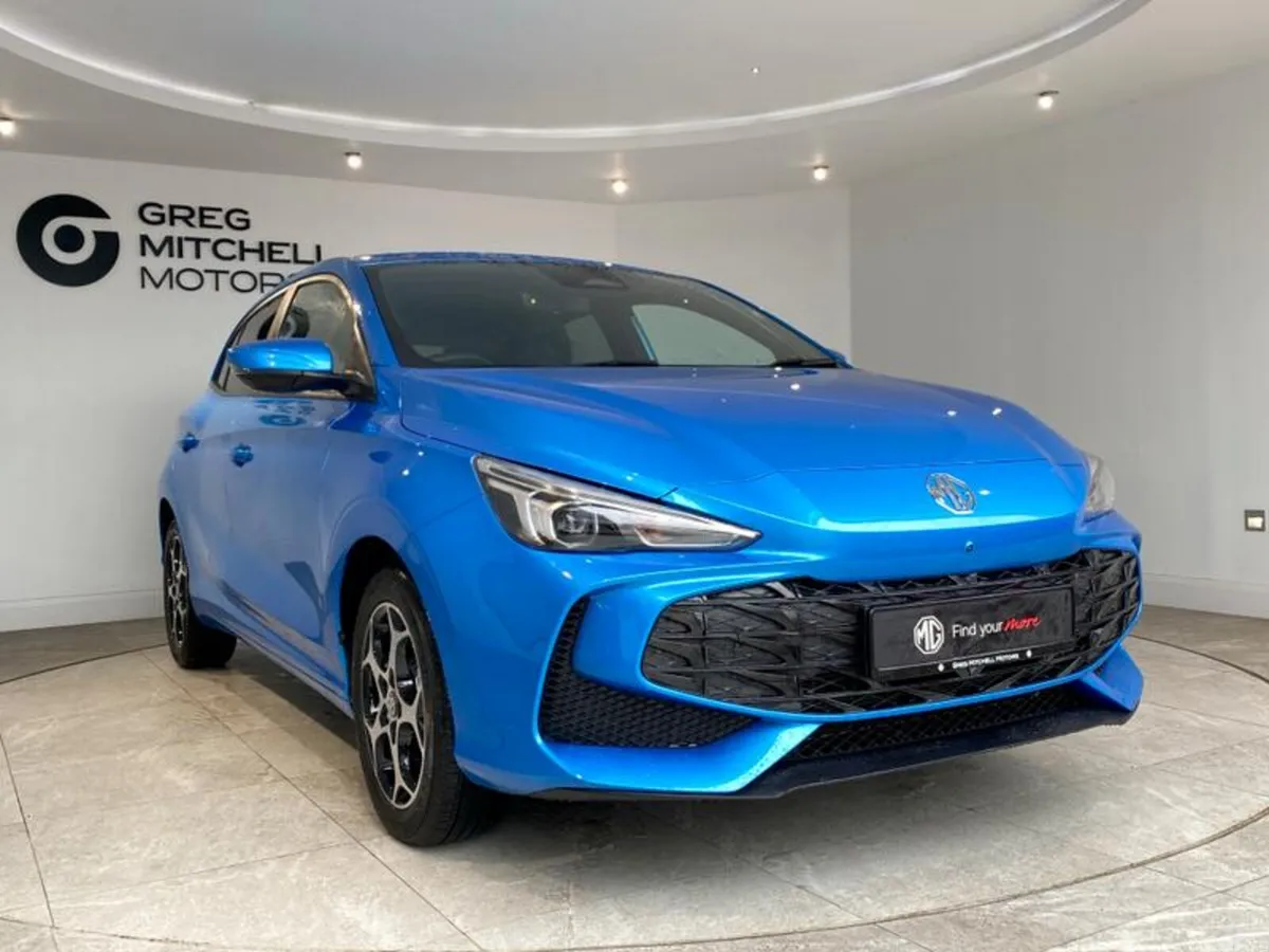 MG MG3 Hatchback, Petrol Hybrid, 2026, Blue
