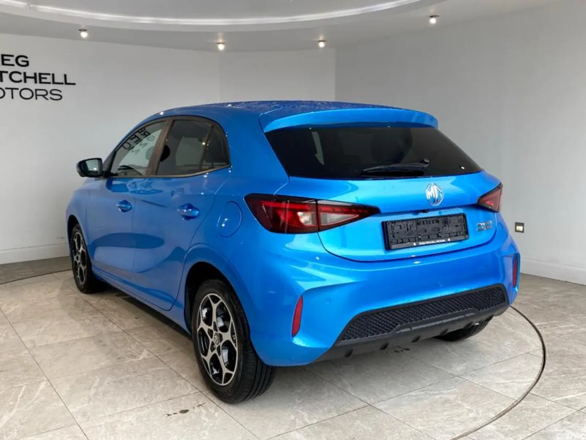 MG MG3 Hatchback, Petrol Hybrid, 2026, Blue